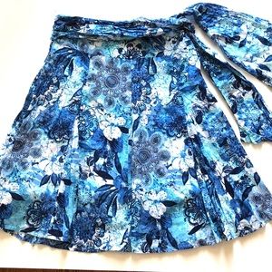 Colors of the Sea Cotton Skirt🌊